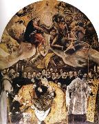 El Greco The Burial of Count Orgaz France oil painting artist
